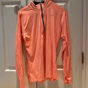 Nike dri-fit quarter zip pullover